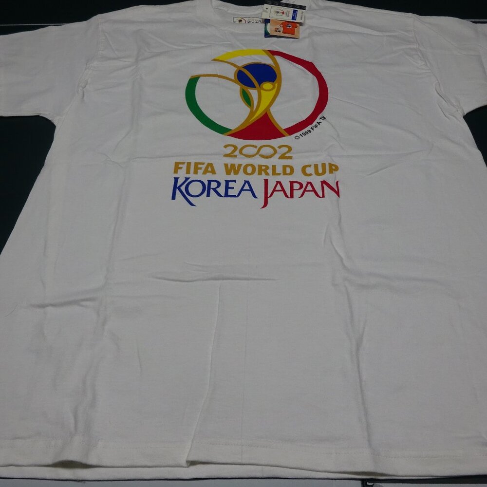 Korea Japan World Cup 2002 Logo Tee | Brand-New | Rare